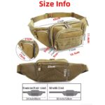 Tactical Waist Pack – Outdoor Hiking & Sports Belt Bag - Image 5